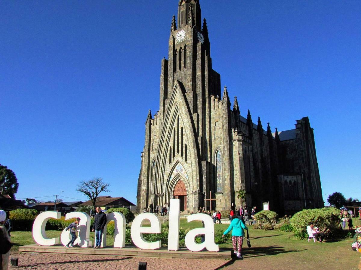 Apartamento Centro Catedral Canela Exterior foto